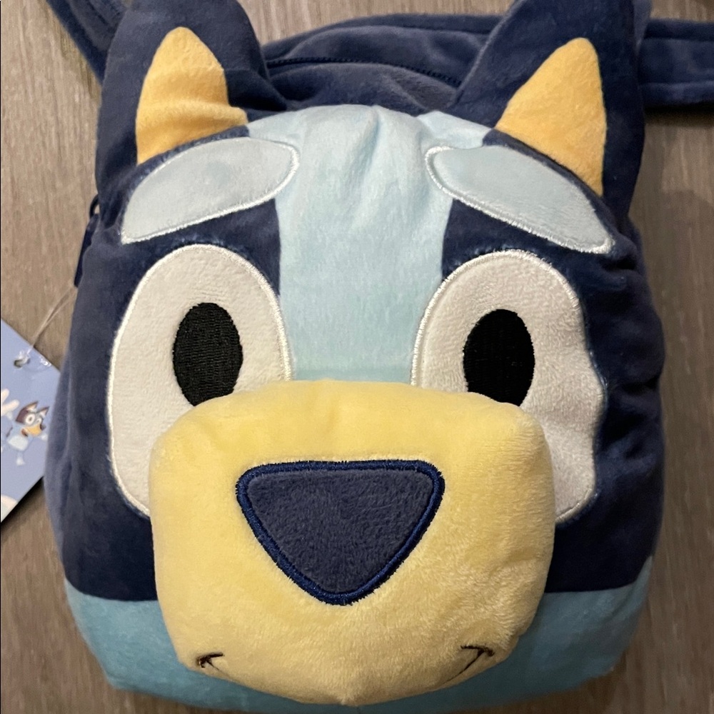 Bluey Character Kids Shoulder Bag - Picture 7 of 9